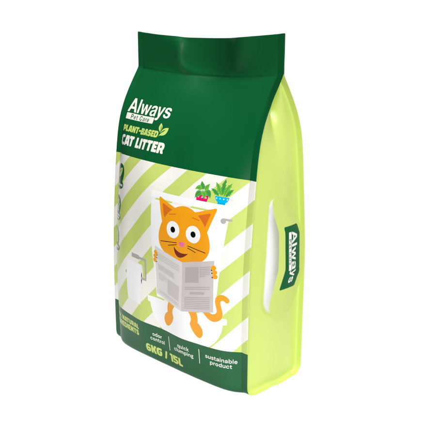 Always Cat Litter Arena Biodegradable para gatos, , large indicador imagen numero 1